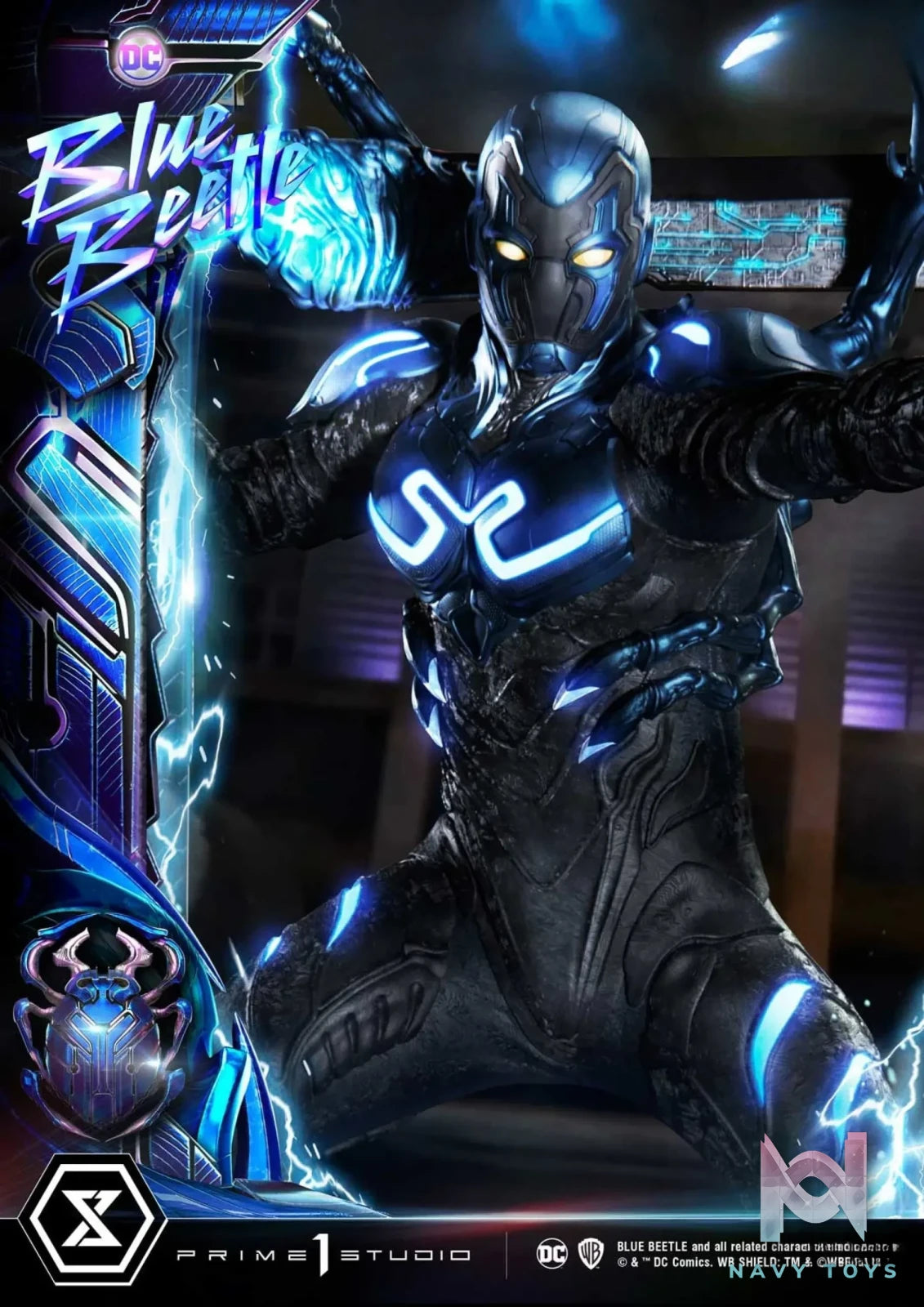 Prime 1 Studio – DC Blue Beetle （Licensed）