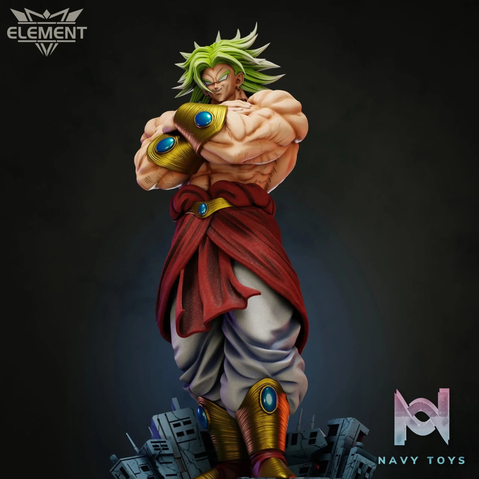 ELEMENT Studio – Dragon Ball Hold chest Broly