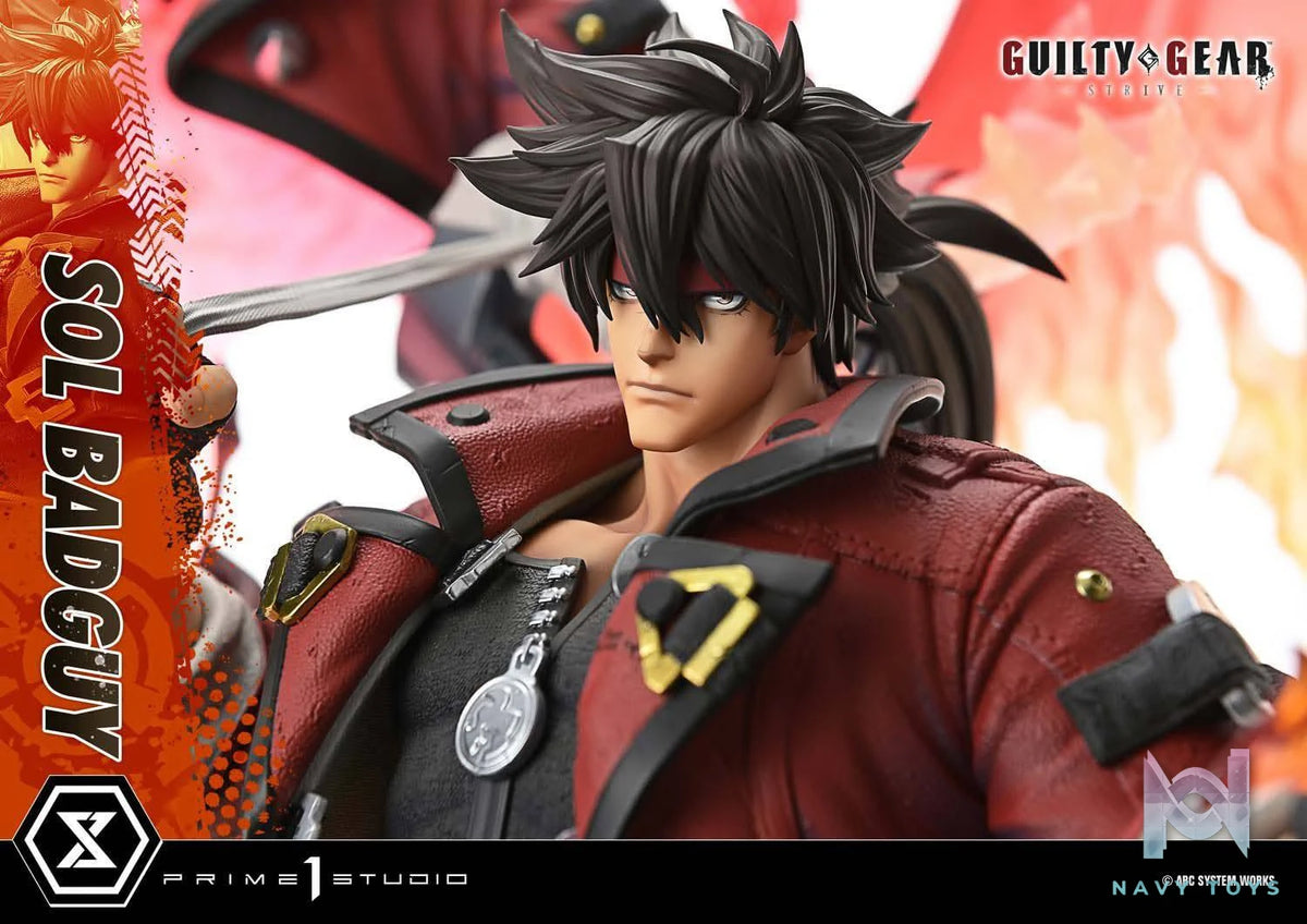 Sol Badguy resin statue prime 1 studio anime figure