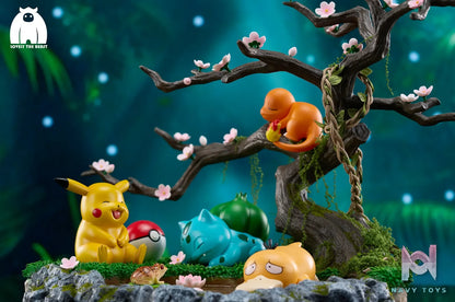 LOVELY THE BEAST Studio – Pokémon Ecological Series Charmander