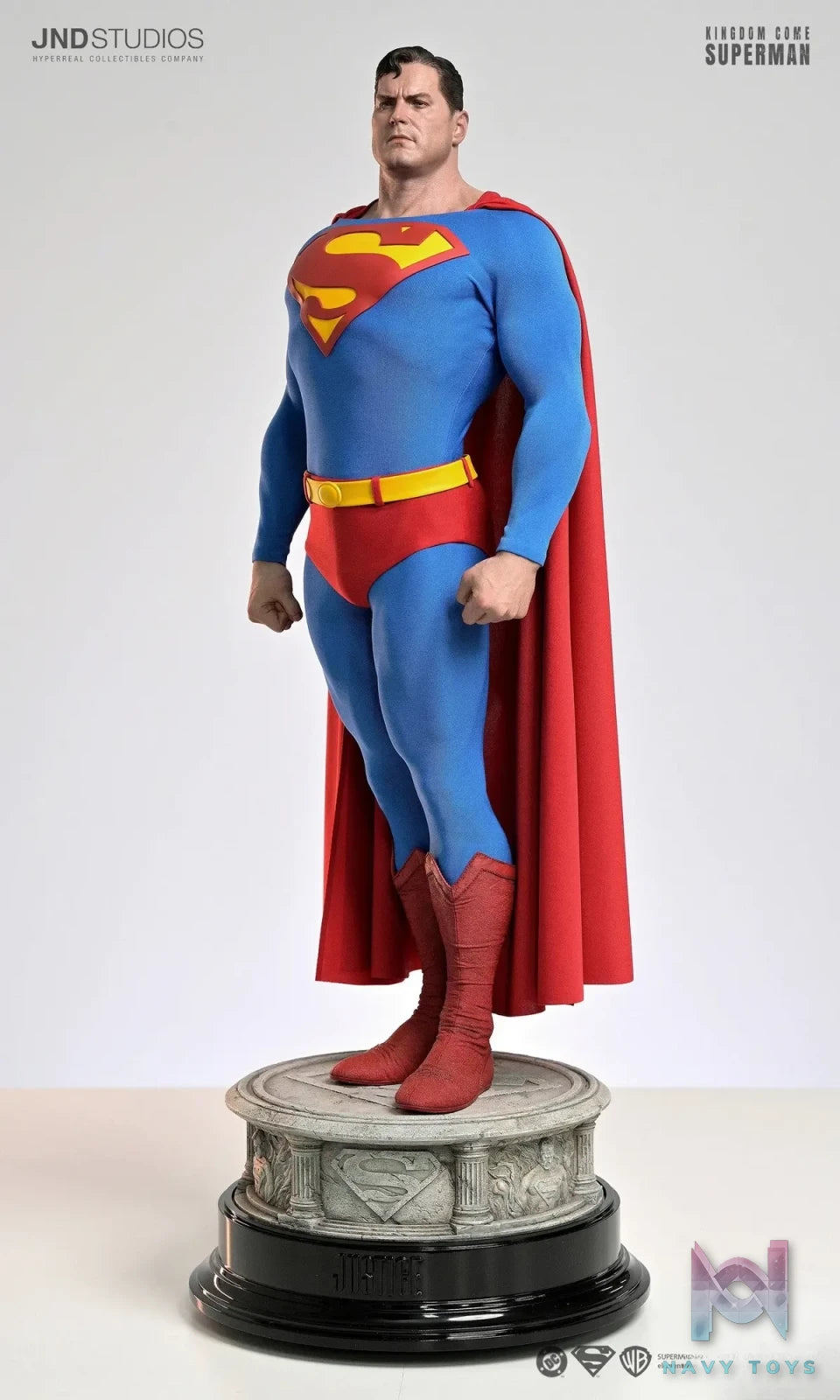 JND Studio – 1/4 SUPERMAN Statue COS-001K COS-001O COS-001D (Licensed)