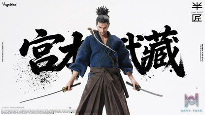 HALF CARFT Studio – Miyamoto Musashi 1/12 Action figure Vagabond