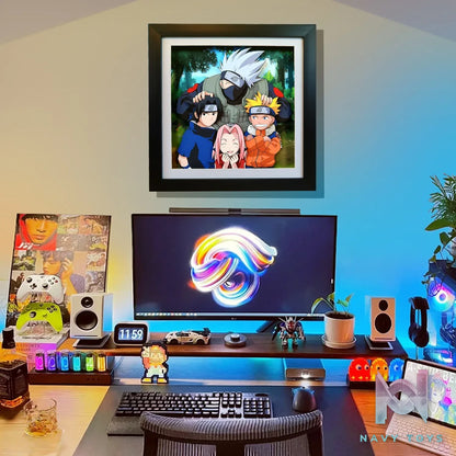 KALA HOME Studio – Naruto Multiple Characters #14 3D Decorative Painting Naruto