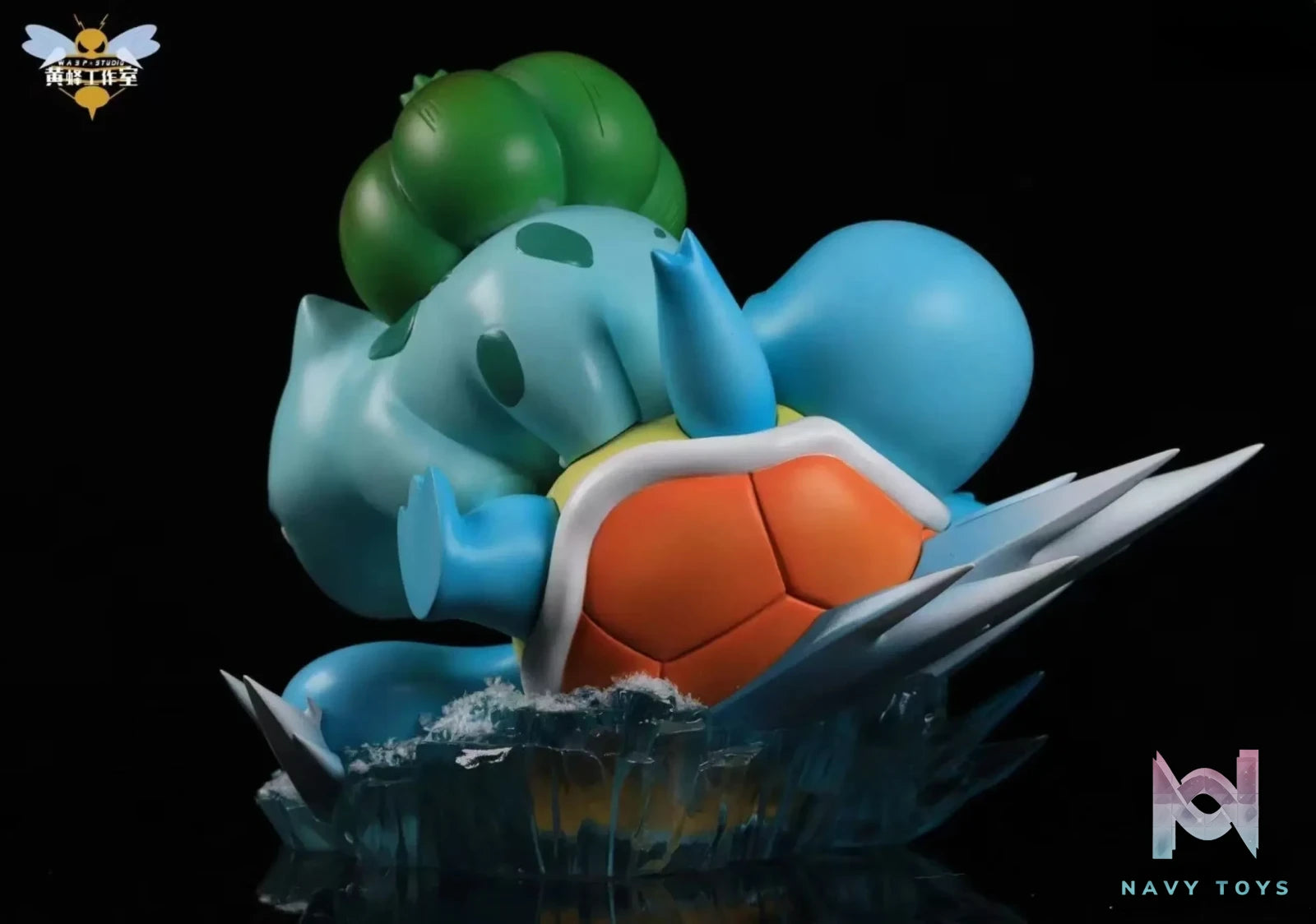 Wasp Studio – Pokémon Bulbasaur and Squirtle