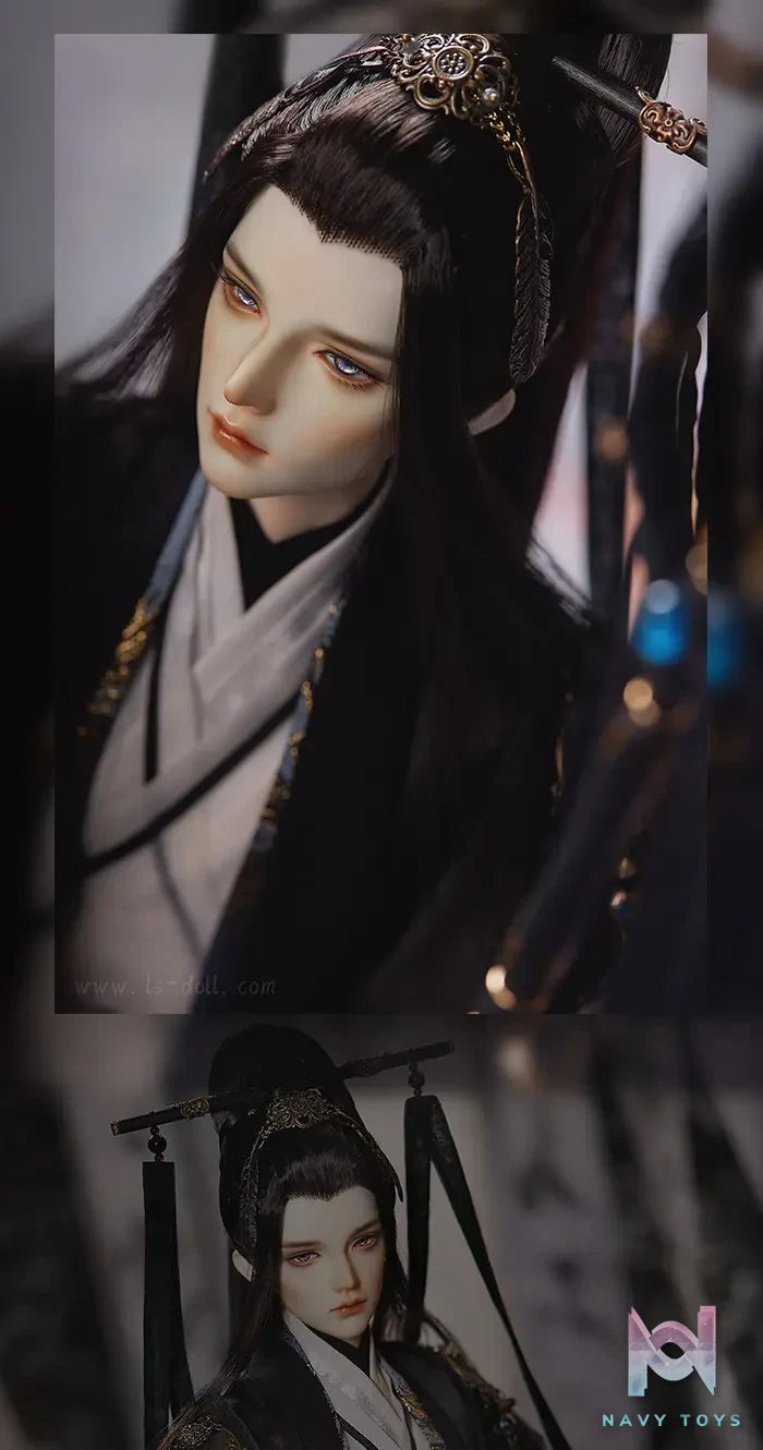 Loong Soul – Wu Zhen Wizard BJD Doll Original (Licensed)