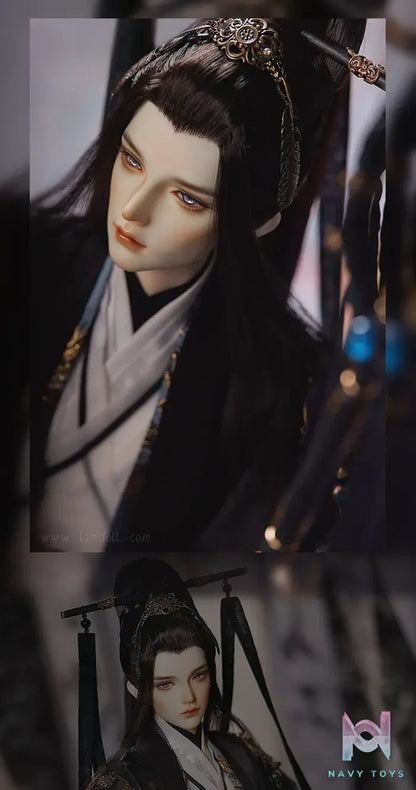 Loong Soul – Wu Zhen Wizard BJD Doll Original (Licensed)