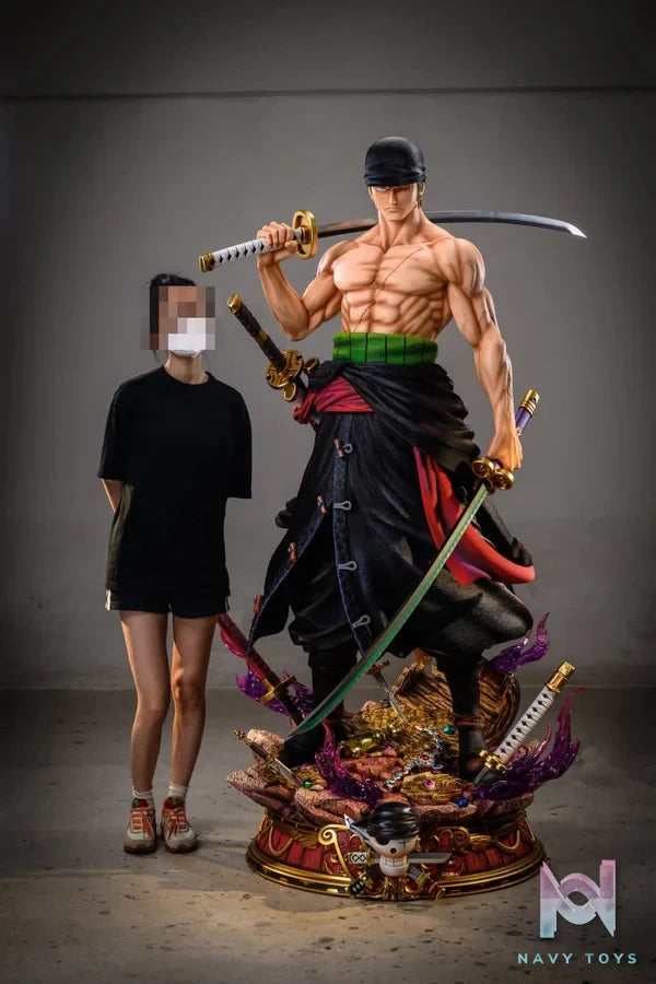 Roronoa Zoro resin statue Lx Studio anime figure
