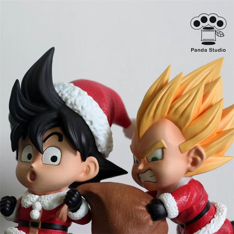 Goku & Vegeta - Panda Studio resin statue Panda Studio anime figure