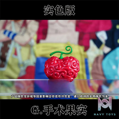 Demon Studio – One Piece Big Devil Fruit Series 01 – 10