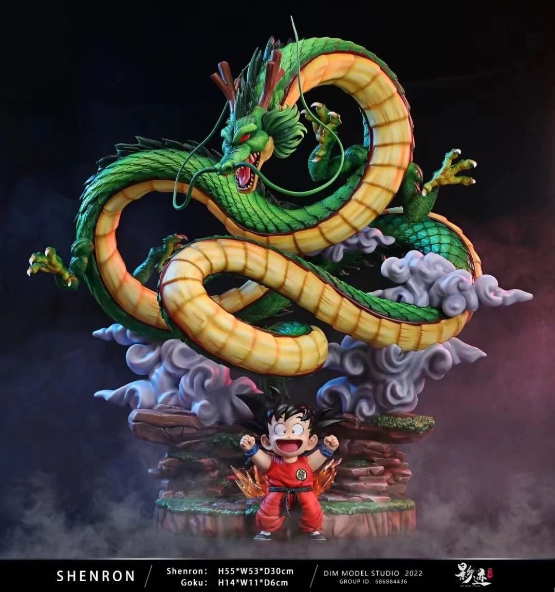 Shenron - Dragon Ball - Dim Model Studio resin statue Dim Model Studio anime figure