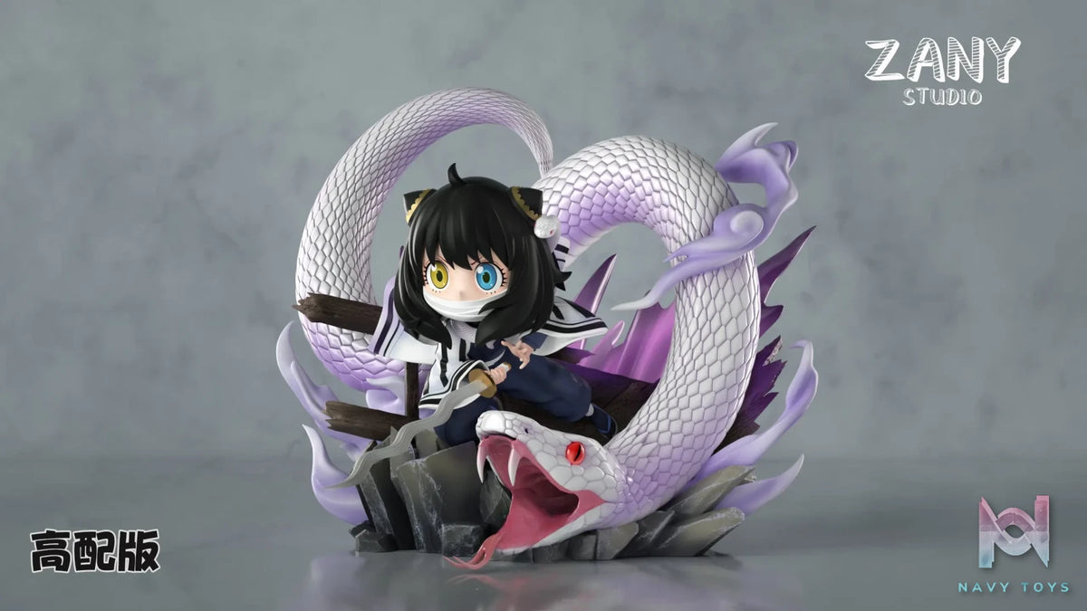 Zany Studio – Anya Cosplay Demon Slayer Iguro Obanai Spy x Family