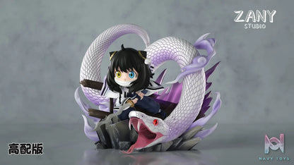 Zany Studio – Anya Cosplay Demon Slayer Iguro Obanai Spy x Family