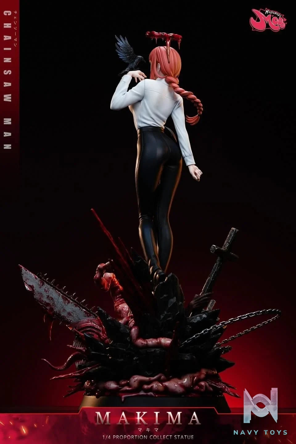Makima NSFW - Chainsaw Man - Modomodo Studio resin statue Modomodo Studio anime figure