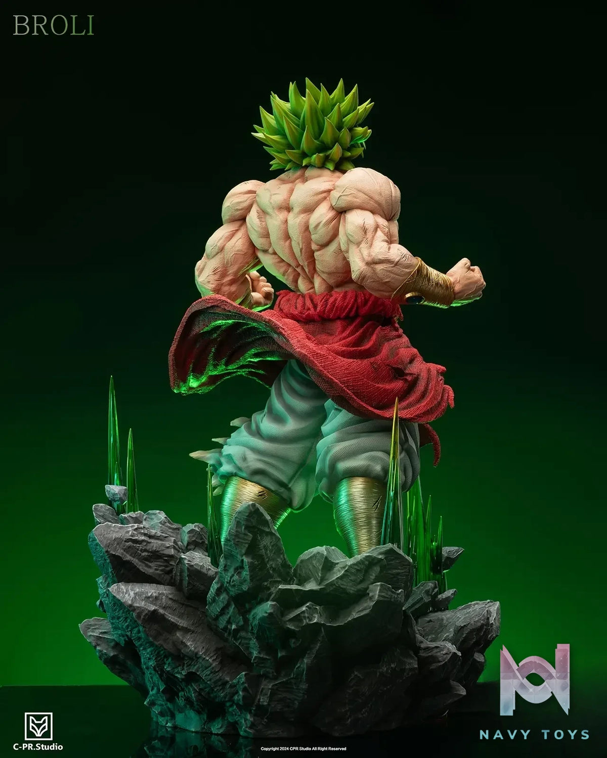 CPR Studio – Dragon Ball Evil Series: NO.8 Broly