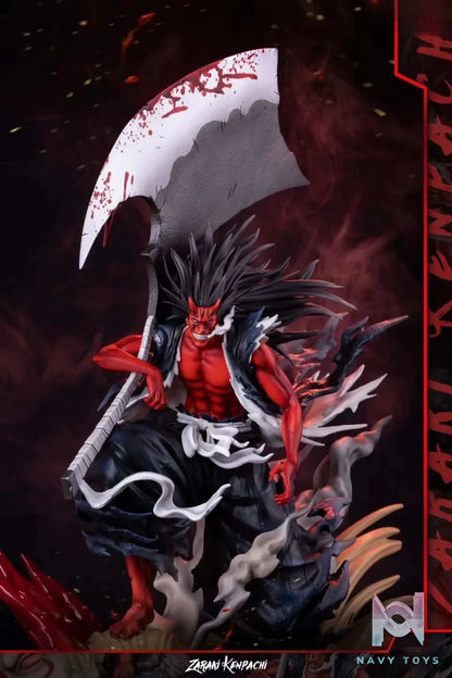 Blood Night Studio – Bleach Thousand Year Blood War Swastika Form Series #1—Zaraki Kenpachi