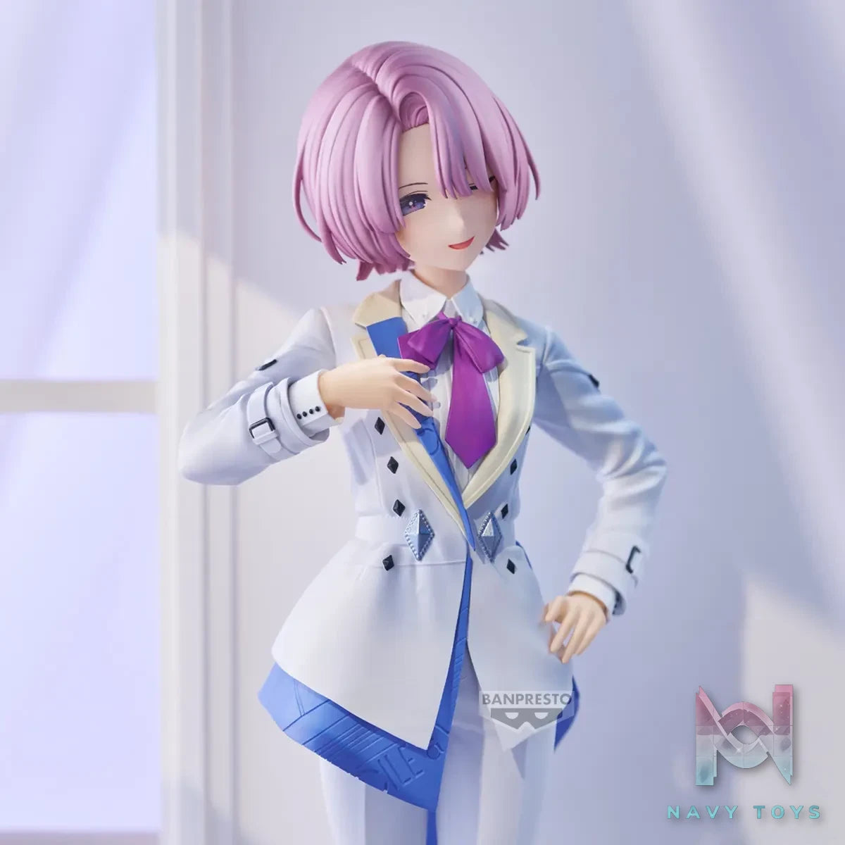 BANPRESTO – Gakuen Idolmaster ESPRESTO Elegant Hues: Arimura Mao (Licensed)