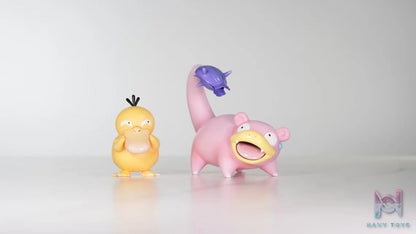 Dong Dong Studio – Pokémon Psyduck & Slowpoke & Shellder Trio