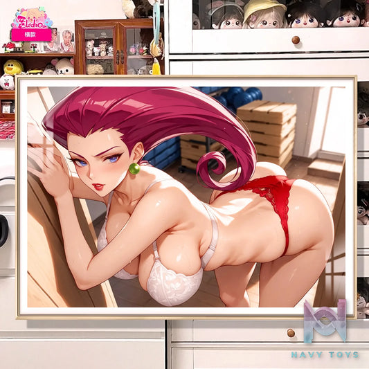A Miao Hua She Studio – Pokémon Team Rocket Jessie