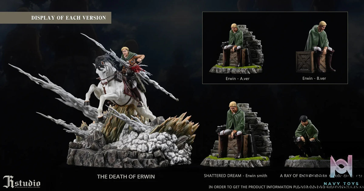 JR Studio – Attack on Titan Shattered dream & A ray of hope