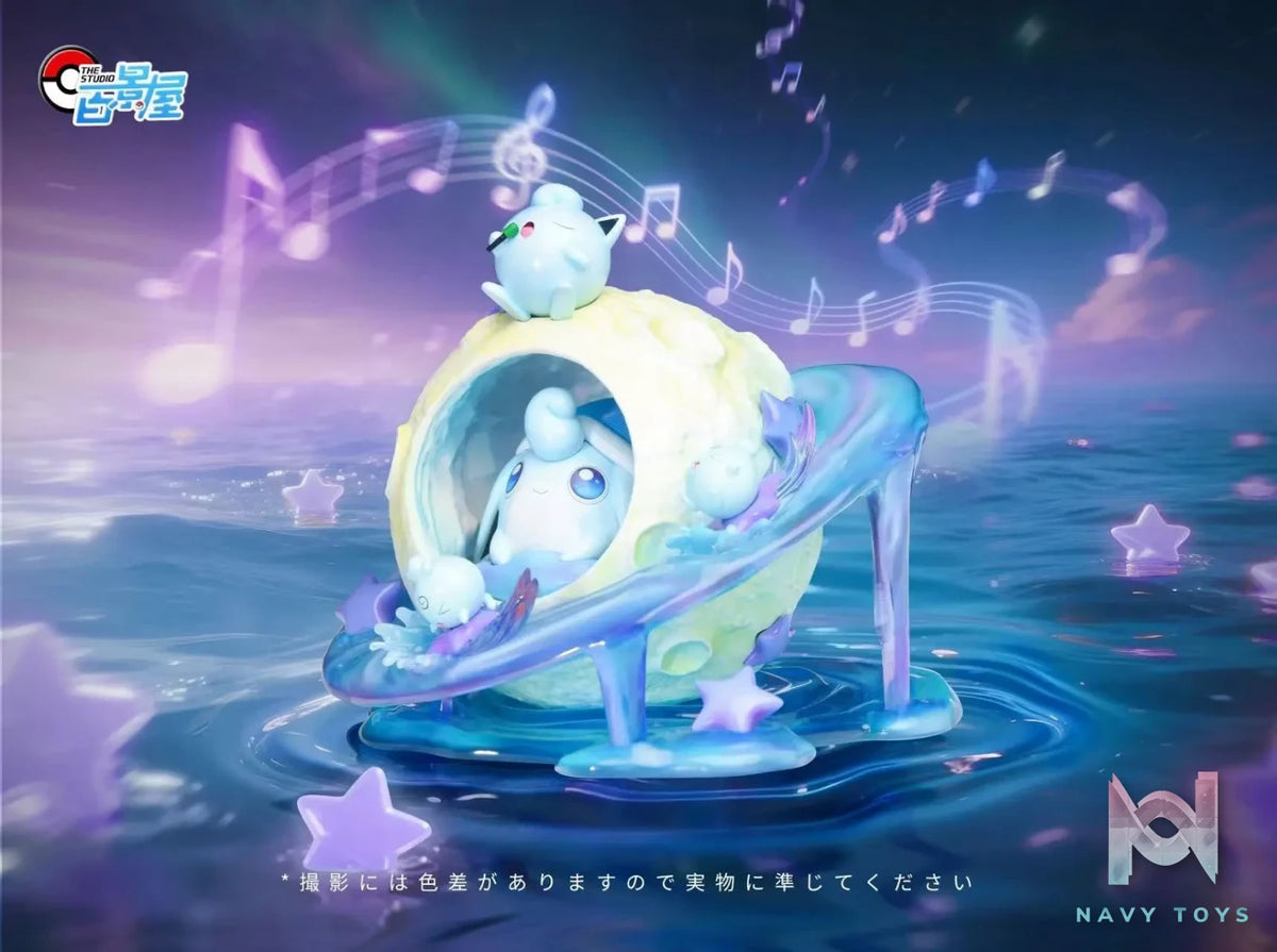 Bai Jing Wu Studio – Pokémon Jigglypuff Evolution Line