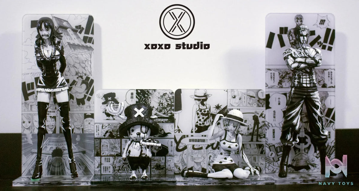 XOXO Studio – One Piece Black and White Comic Color Poisonous Mushroom Chopper