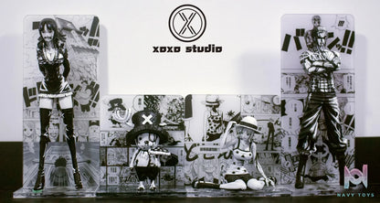XOXO Studio – One Piece Black and White Comic Color Poisonous Mushroom Chopper