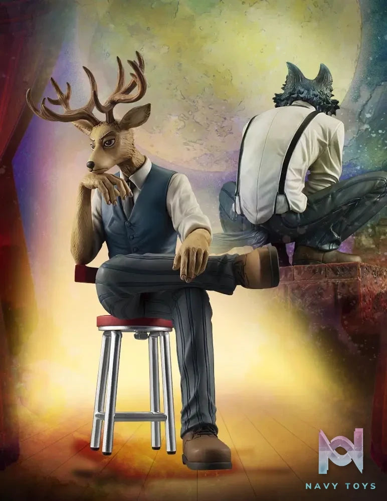 Megahouse – BEASTARS Louis Complete Figure (Licensed)