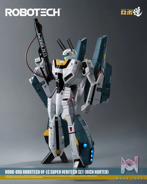 Threezero – ROBOTECH ROBO-DOU ROBOTECH VF-1S Super Veritech Set (RICK HUNTER) 3Z03070W0 (Licensed)