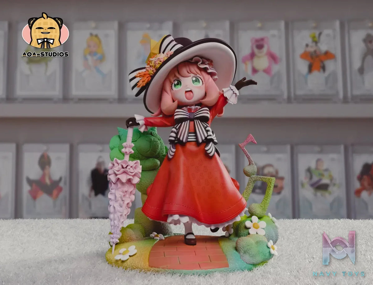 Aoa Studio – Spy x Family Anya Forger Series #2 Opera Anya Forger