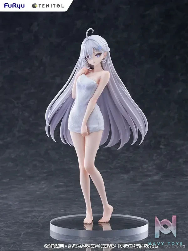 FURYU – TENITOL TALL Playing Death Games to Put Food on the Table Yuki GOLDEN BATH ver. Complete Figure (Licensed)