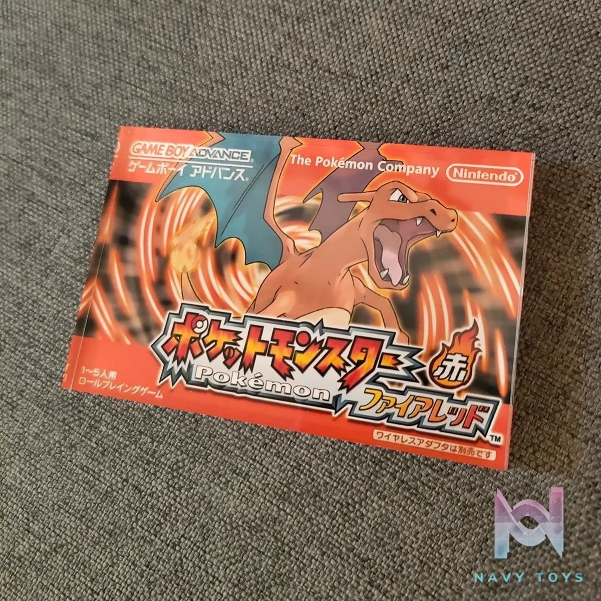 Pokemon Time Sa1tan Studio – Japanese SP Cartridge Acrylic Brick Fridge Magnet Pokémon