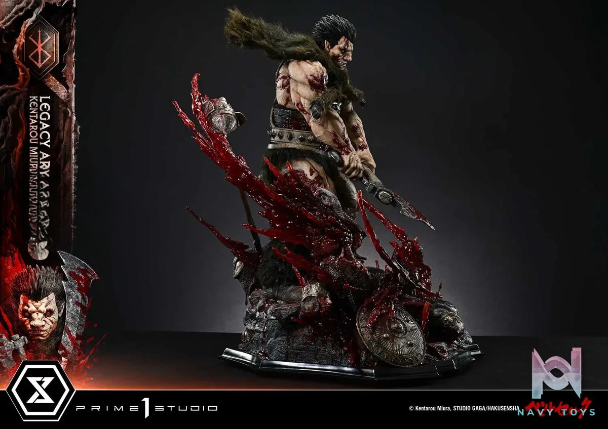 Prime 1 Studio – Berserk Legacy Art Zodd 1/4 scale Statue LABR-07 LABR-07DX LABR-07DXS (Licensed)