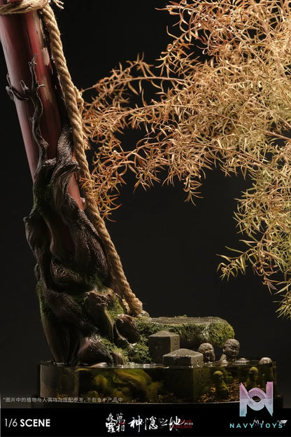 JPTdesign Studio & JUNWORKSHOP Studio – The Land of Concealment Wanxiang Senluo Collectible Base JPT-015 (Licensed)