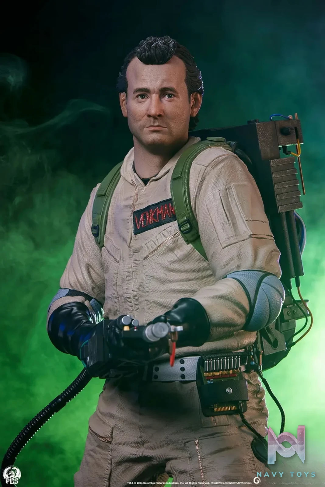 Sideshow – Ghostbusters: Peter Venkman 914051 & 9140512 (Licensed)