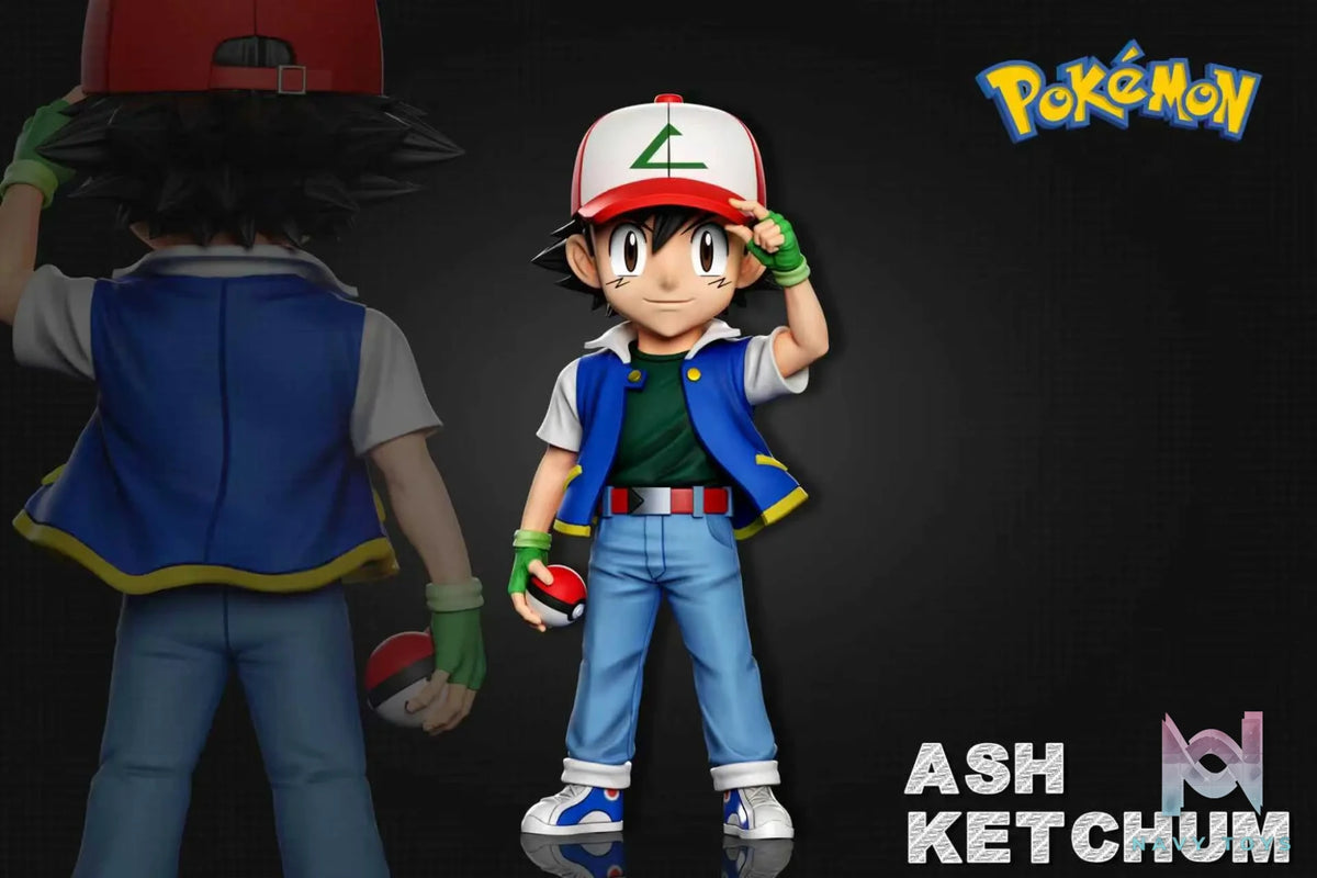 A+ Studio – All-Star #3 Ash Pokémon