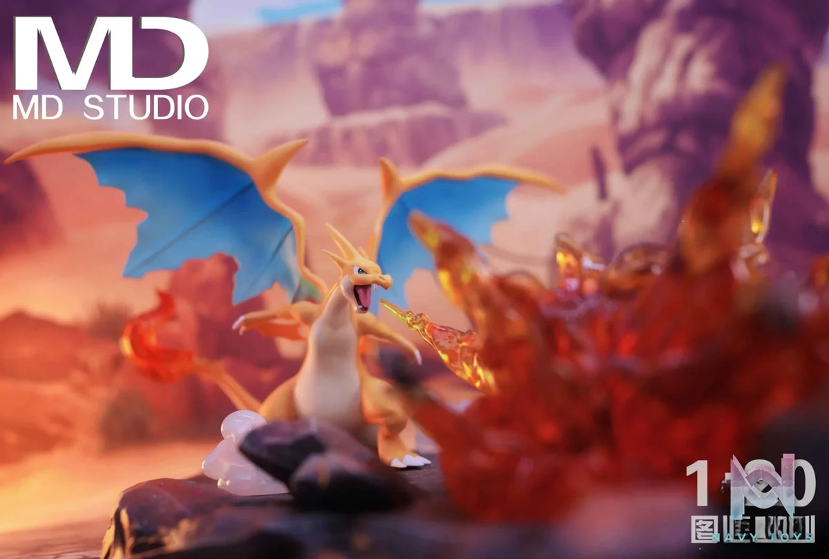 MD Studio – Pokemon Charizard Y