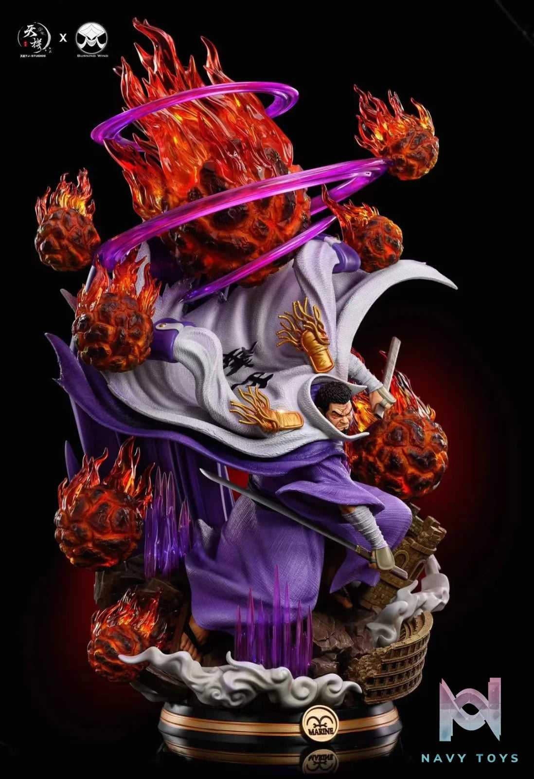 Fujitora Tianji Studio resin statue tianji Studio anime figure