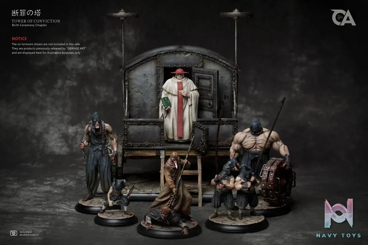 Conviction Tower Father Mozgus - Berserk - Orange Art Studio resin statue Navy Toys anime figure