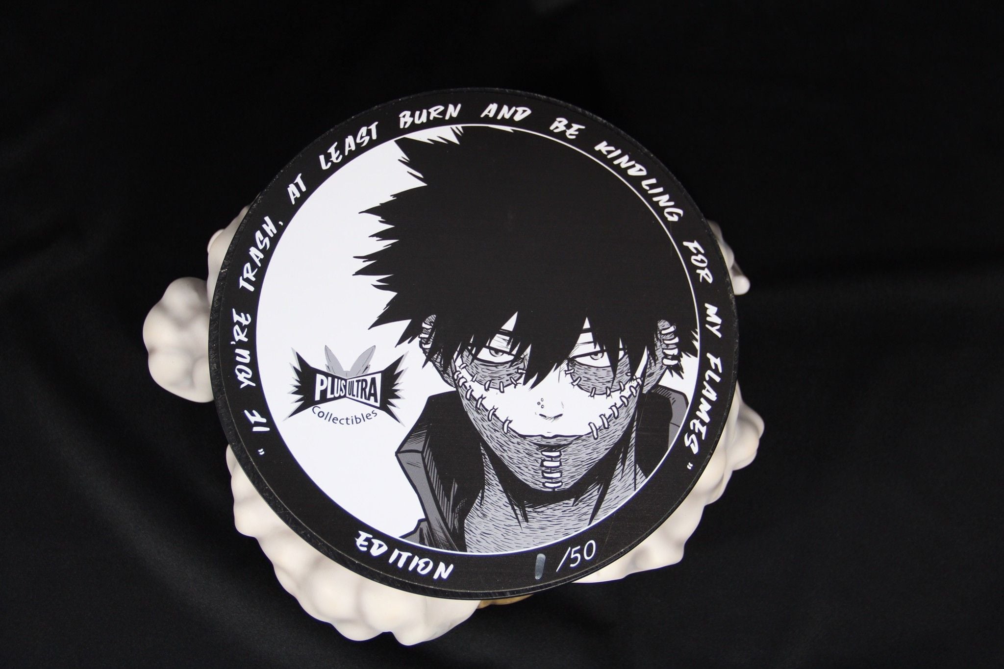 Dabi - Todoroki Toya - My Hero Academia - Plus Ultra Studio resin statue plus ultra Studio anime figure