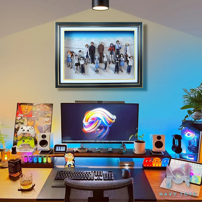 KALA HOME Studio – Neon Genesis Evangelion Multiple Characters #03 3D Decorative Painting Neon Genesis Evangelion