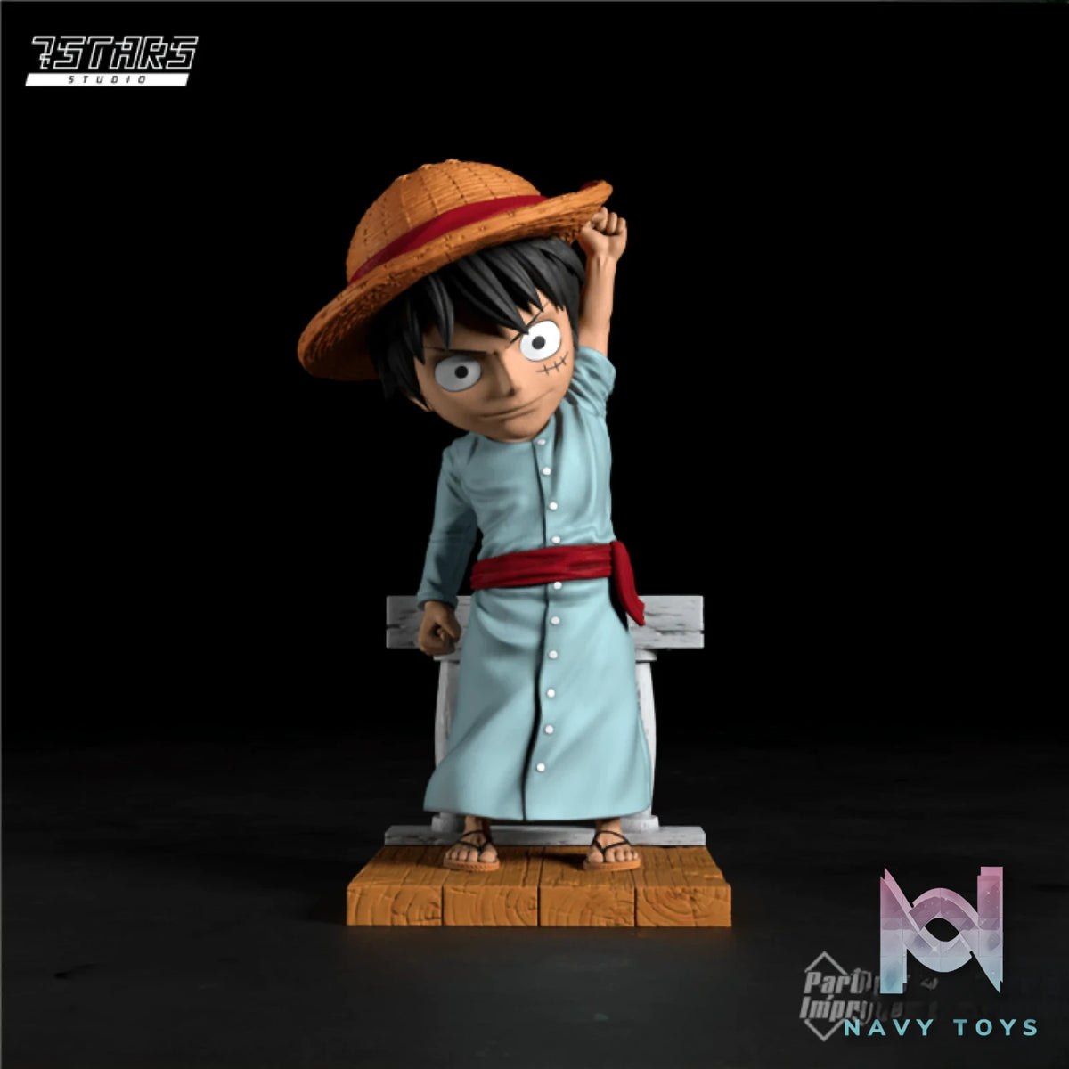 7 Stars Studio – One Piece Luffy and Usopp