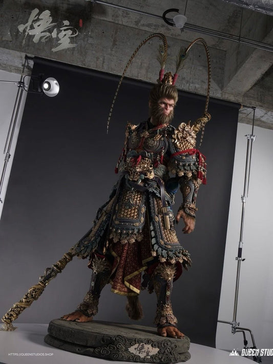 The Destined One 1/1 - Black Myth: Wukong - Queen Studio resin statue Queen Studio anime figure