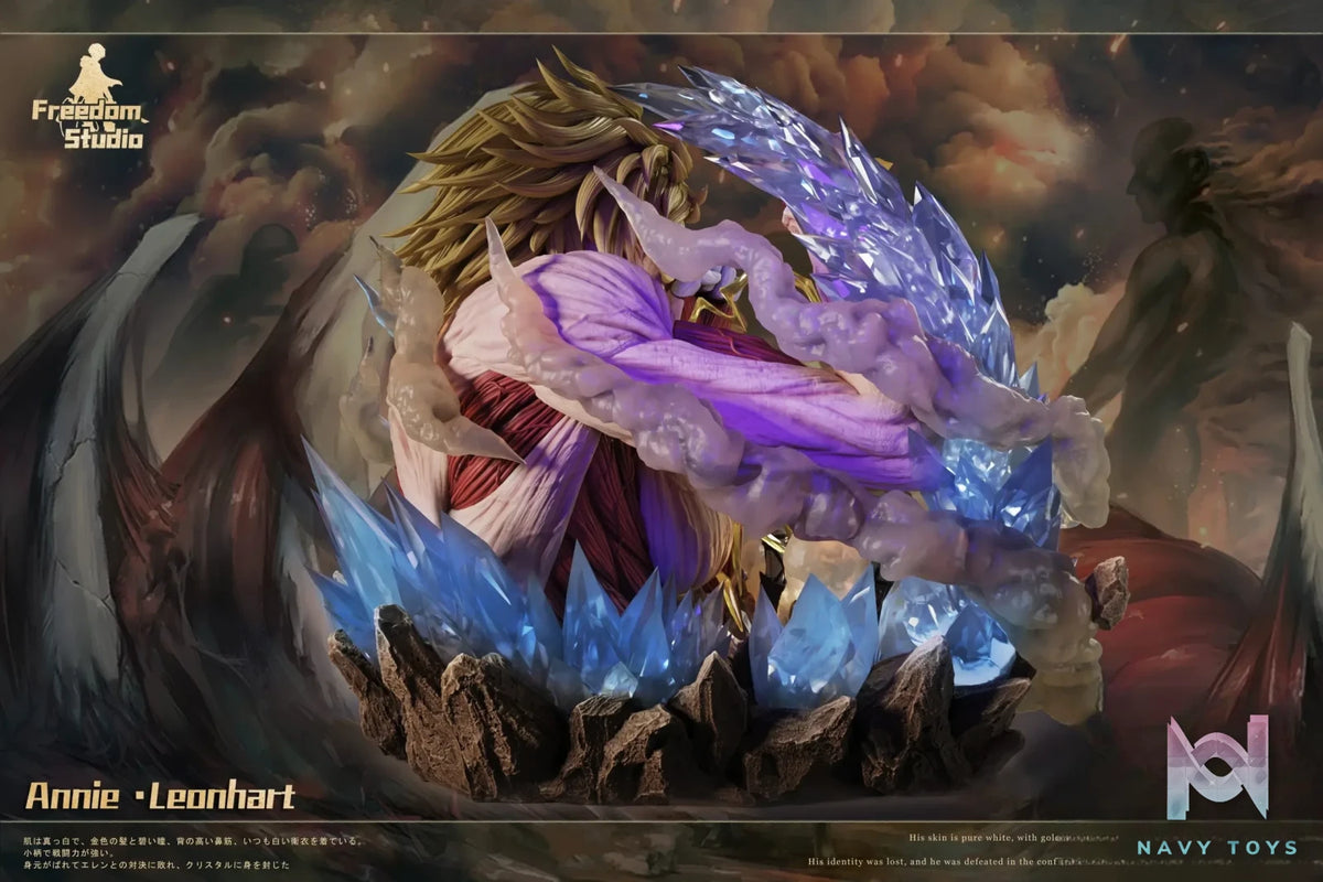 Freedom Studio – Attack on Titan The 14th Episode: Annie Leonhart & Female Titan