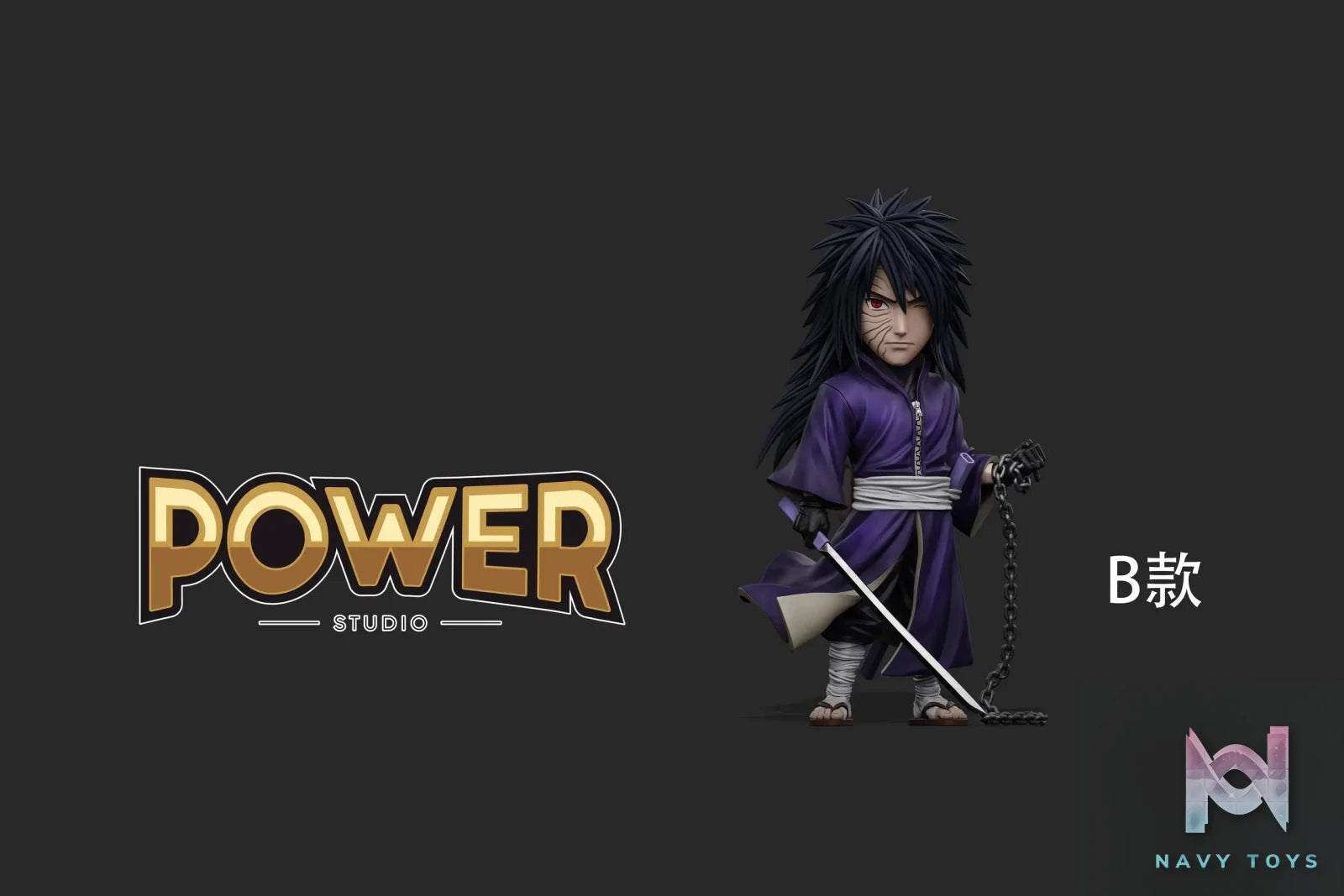 Power Studio – Uchiha Obito Naruto