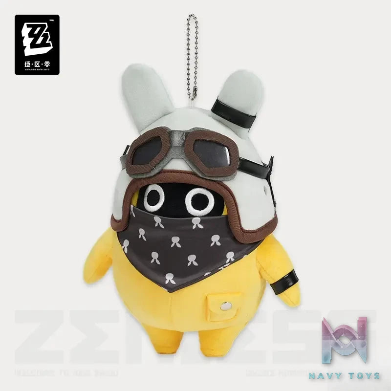 miHoYo – Zenless Zone Zero Nn Series Bangboo Plush Keychain #2 (Licensed)
