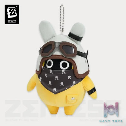 miHoYo – Zenless Zone Zero Nn Series Bangboo Plush Keychain #2 (Licensed)