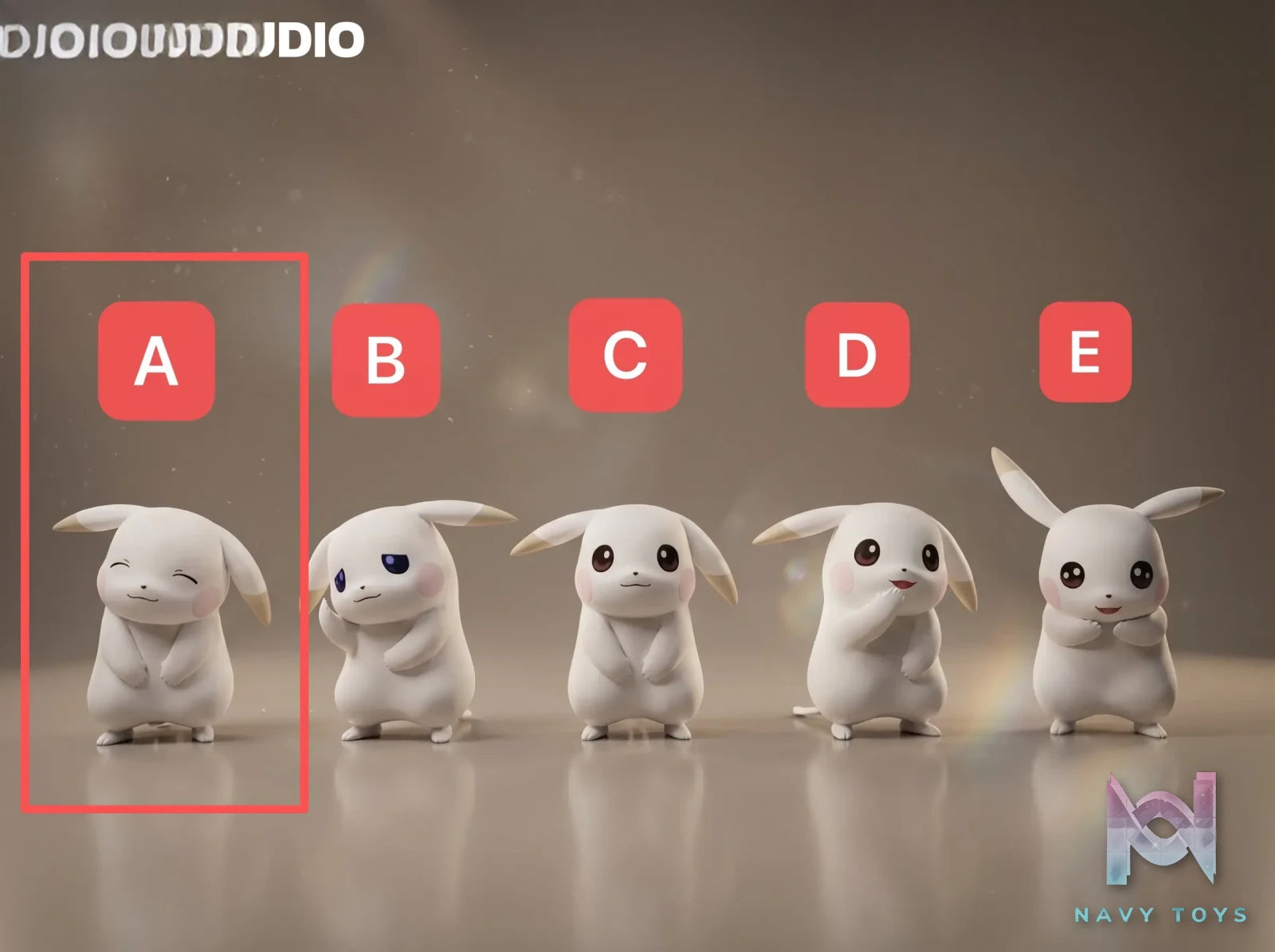 MAGA Studio – Pikachu Pokémon