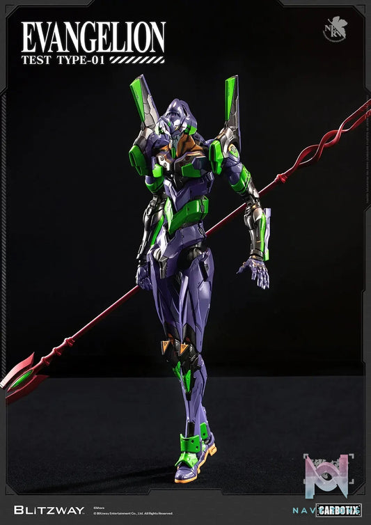 BLITZWAY – Evangelion Unit-01 Test Type (Licensed)
