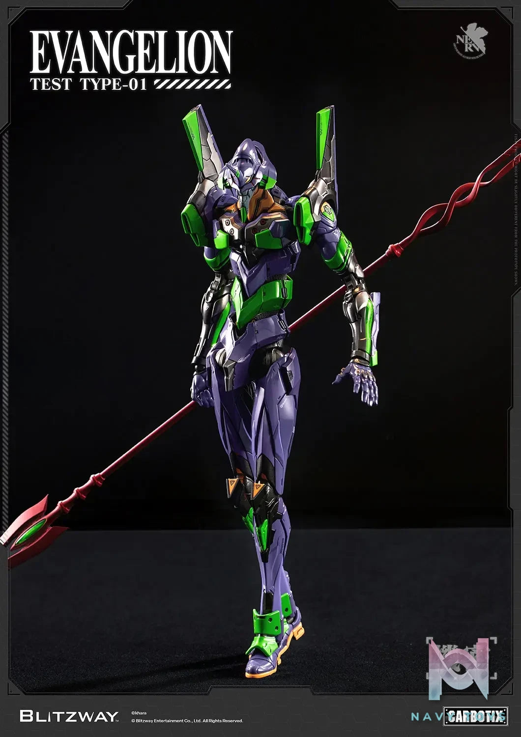 BLITZWAY – Evangelion Unit-01 Test Type (Licensed)