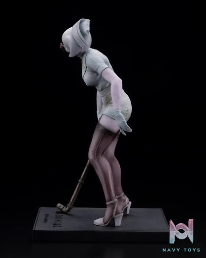 Kotobukiya – OSHI WORKS SILENT HILL 2 Bubble Head Nurse 1/7 Complete Figure (Licensed)